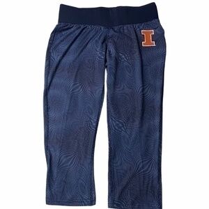 Champion Illinois Workout Capri's Small NWT
